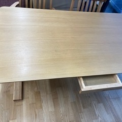 N491★ダイニング４点セット★ダイニングテーブル★幅1600ｍｍ