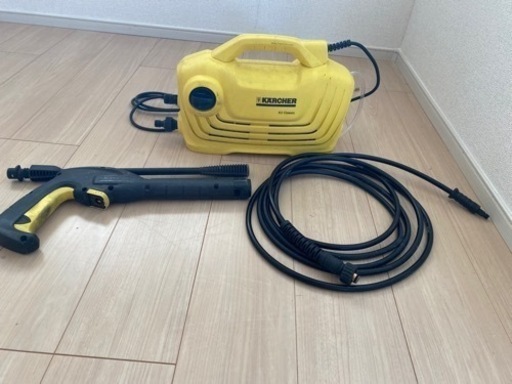 ケルヒャー　高圧洗浄機
