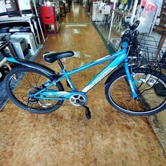 ドライド S3 24インチ 子供用 自転車