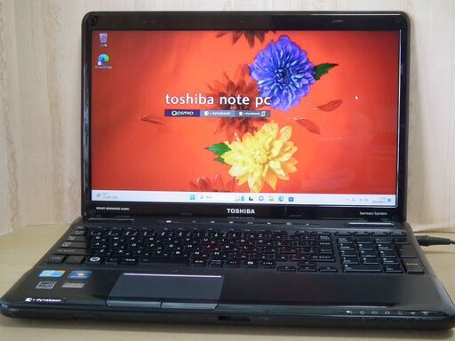 【東芝Satellite TX/77MBL SSD250GB搭載WIN11Home/Core-i5/ﾒﾓﾘ4GB/Office365】