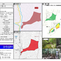 【売地・８９６７・山林売買】桐生市梅田町３丁目の画像