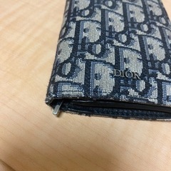 DIOR 長財布　オブリーク