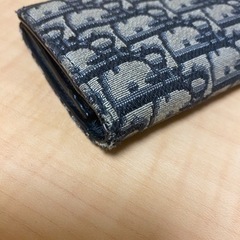 DIOR 長財布　オブリーク