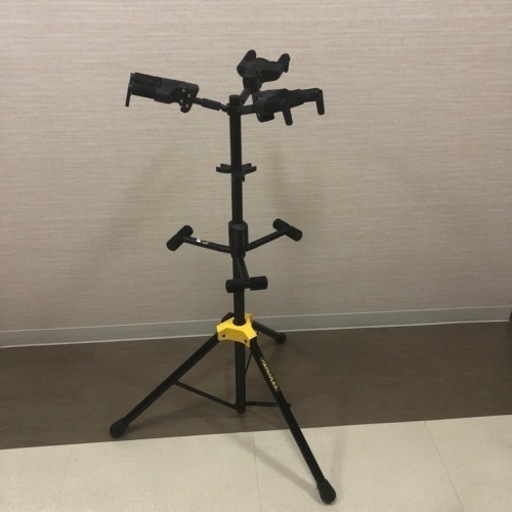 【最終値下げ出品】ギタースタンドHERCULES GS432B PLUS 3本用