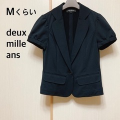 deux mille ans 半袖 テーラードジャケット