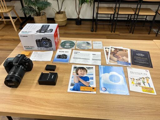 【美品】CANON EOS60D EF-S 18-135 IS kit