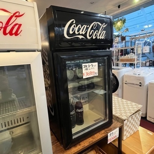 コカコーラ 冷蔵庫ショーケース 冷蔵庫 ショーケース 2015 Coca-Cola アンティーク ビンテージ インテリア