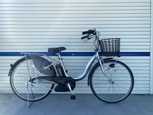 リサイクル自転車(2305-08) 電動アシスト自転車(ヤマハ) 8.9Ah 26インチ