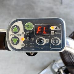 リサイクル自転車(2305-08) 電動アシスト自転車(ヤマハ) 8.9Ah 26インチ