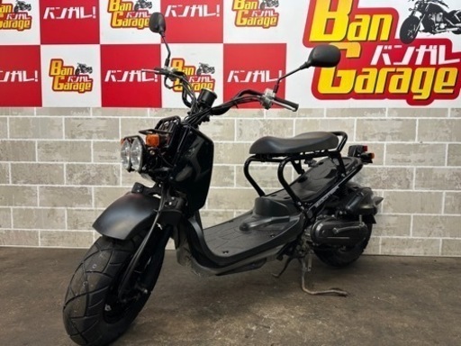 ［キョン］ホンダ　HONDA 　ZOOMER FI   ズーマー50FI　AF58    無料配送エリア有り　ナンバー登録代行受付中　バンガレージ京都