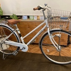 後輪タイヤ・後輪チューブ新品！】LEDオートライト 内装3段 27インチ自転車