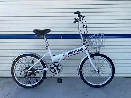 リサイクル自転車(2311-03) ミニサイクル(折り畳み式) 20インチ