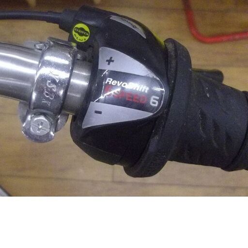 27インチ 自転車 6段変速 LEDオートライト 幼児用座席取付可能 カゴ ベル