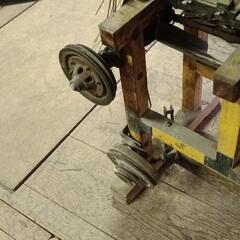 藁編み機、わら編み機、レトロ道具