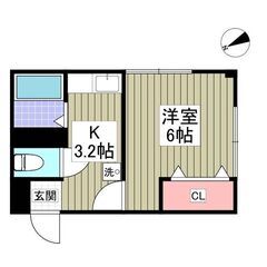 【 1K・駐車場付 】✨敷金礼金ゼロ・初期費用安い✨ 東北本線「...