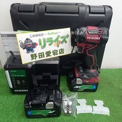 ハイコーキ HiKOKI WH36DC(2XPRS) インパクトドライバー【野田愛宕店】【店頭取引限定】【中古美品】管理番号：ITRI6R8PR22S ハイコーキ HiKOKI WH36DC(2XPRS) インパクトドライバー【野田愛宕店