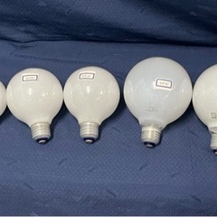 電球型蛍光ランプ各種5個