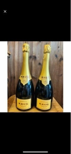 クリュッグ２本セット　新品