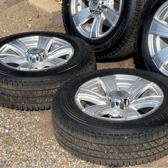 E24キャラバン ブリザック VL1 ブリヂストン 15インチ ハイエース