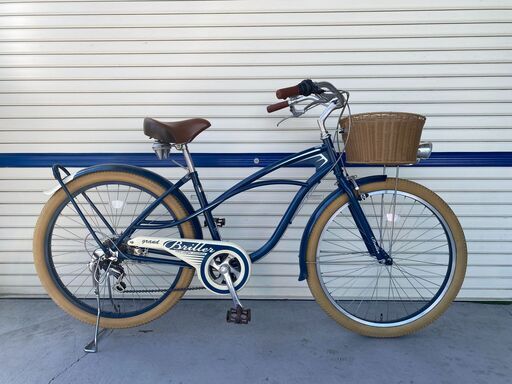 リサイクル自転車(2309-27) シティーサイクル 26インチ