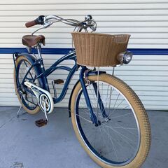 リサイクル自転車(2309-27) シティーサイクル 26インチ