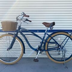 リサイクル自転車(2309-27) シティーサイクル 26インチ