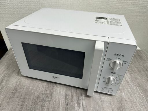 ハイアール Haier 電子レンジ 50Hz 東日本地域専用 JM-17J-50 2022年製