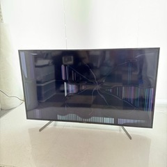 65インチ テレビ SONY 家電の中古が安い！激安で譲ります・無料で