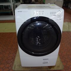 ID 376144  ドラム式洗濯機7K　シャープ　２０２２年　...