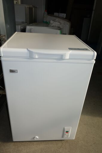 67　Haier（容量103L）冷凍庫 上開き 冷凍ストッカー  フリーザー