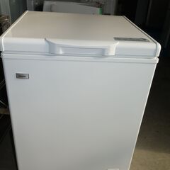 67　Haier（容量103L）冷凍庫 上開き 冷凍ストッカー ...