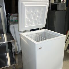 67 Haier（容量103L）冷凍庫 上開き 冷凍ストッカー フリーザー