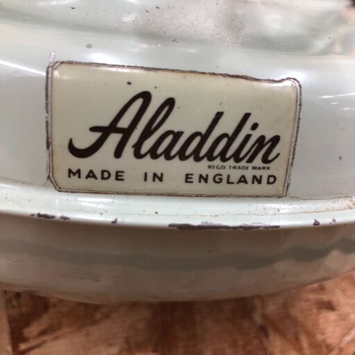 Wa654　【ジャンク】アラジン P160051 ブルーフレーム スタンダード Wa654 【ジャンク】アラジン P160051 ブルーフレーム スタンダード