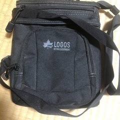 LOGOS カラビナ付きバッグ/斜めがけ/腰袋