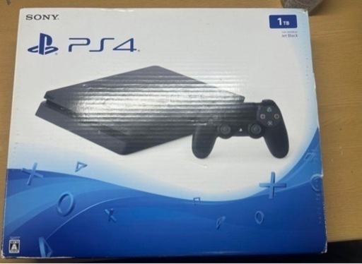 ps4本体 1TB