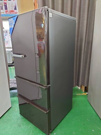 【愛品倶楽部柏店】AQUA 2017年製 272L 3ドア冷凍冷蔵庫 AQR-SV27G