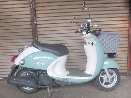 ビーノモルフェ整備済み YAMAHA ビーノモルフェ 1600キロ 程度良いです