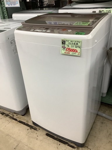 アクア 7kg 洗濯機 AQW-GV70G 管D231110AK (ベストバイ 静岡県袋井市)