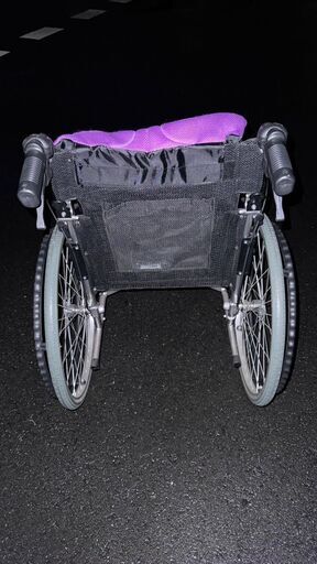 車椅子 軽量 Care-Tec Japan 自走介助兼用 車いす 車イス くるまいす コンパクト 介護用品 軽量車椅子 折り畳み 折りたたみ おしゃれ 福祉用具