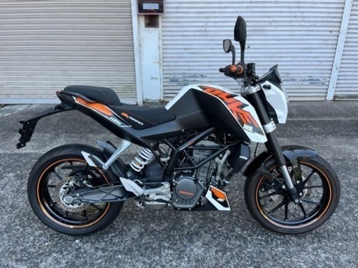 KTM デューク125