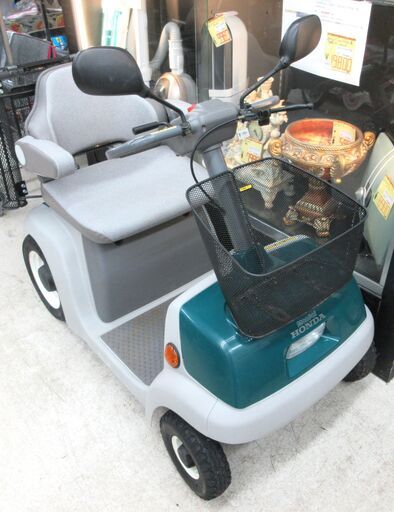 HONDA / ホンダ セニアカー・シニアカー MONPAL ML100 形式UADD カギ付【ユーズドユーズ名古屋天白店】JO0076