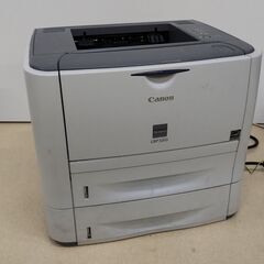 【決まりました】【ジャンク】Canon LBP3310　A4モノ...