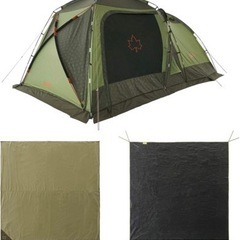 週末限定値引き‼︎定価85,900円【新品‼︎超特価　売切り‼︎】ロゴス neos PANELスクリーンドゥーブル XL-BJ