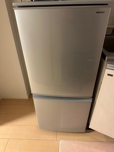 sharp 2ドア冷蔵庫