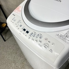 ☑︎ご成約済み? TOSHIBA 嬉しい乾燥付き洗濯機☀️ 2〜4人家族に⭕️ 高年式? \定価15万円?/