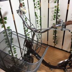 【愛品館八千代店】ブリジストン　プロムナード　実用自転車　26インチ