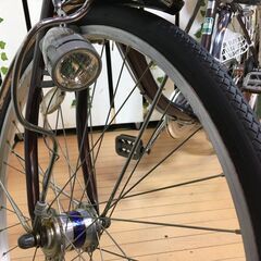 【愛品館八千代店】ブリジストン　プロムナード　実用自転車　26インチ