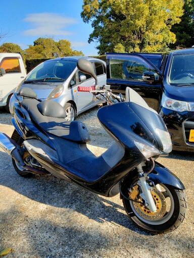 マジェスティ125キャブ車　コマジェ　ビッグキャブ/パワフィル◆ヤマハ　スクーター　小型　キャブO/H済み