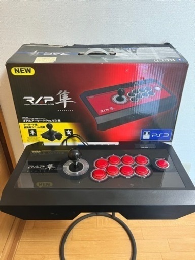 アケコン　RAP 隼　コントローラー　ps4 ps5 静音