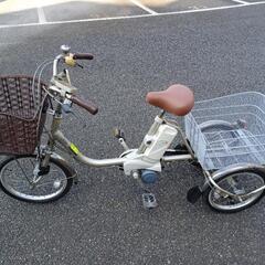 電動アシスト三輪車 パナソニック KaroyakaLife EB